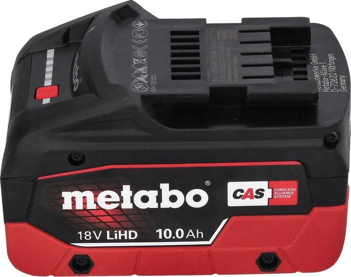 Actual product image Metabo Basic set (18 V)