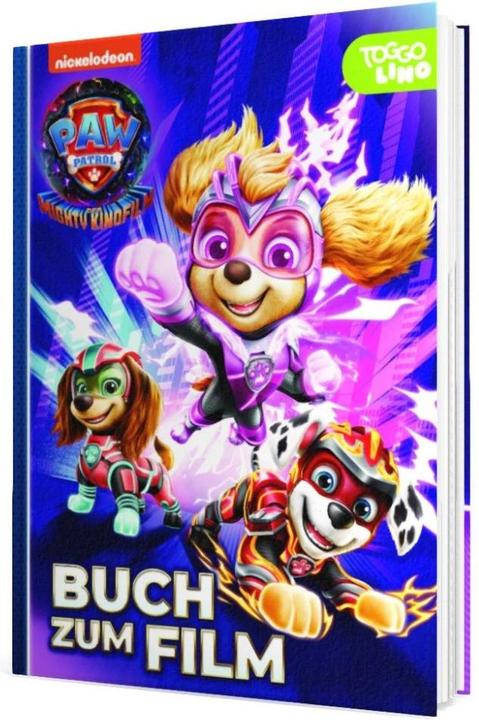Produktbild PAW Patrol - Mighty Movie: Buch zum Film (Deutsch, 2023)