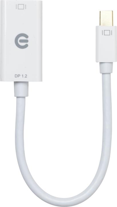 Produktbild eSTUFF Mini DP - HDMI Adapter ist 0,15 m Mini DP Stecker - HDMI Buchse (Mini DP, HDMI, 15 cm)