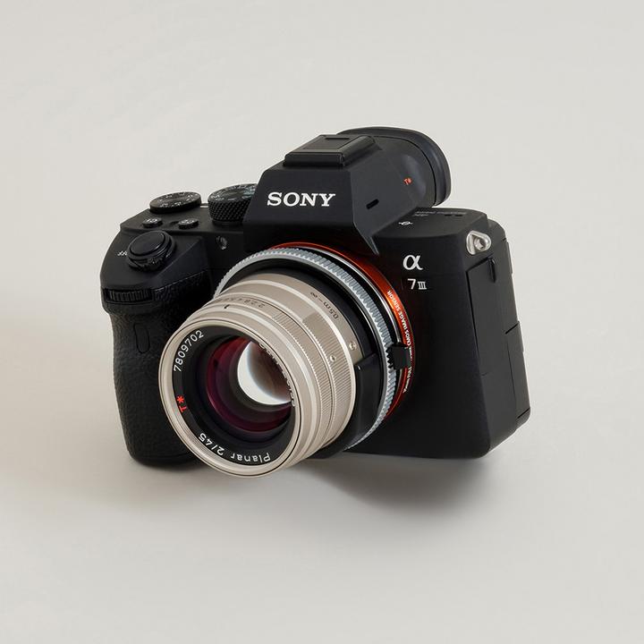 Image du produit Urth Adaptateur de monture d'objectif : Compatible avec l'objectif Contax G et le boîtier de l'appareil