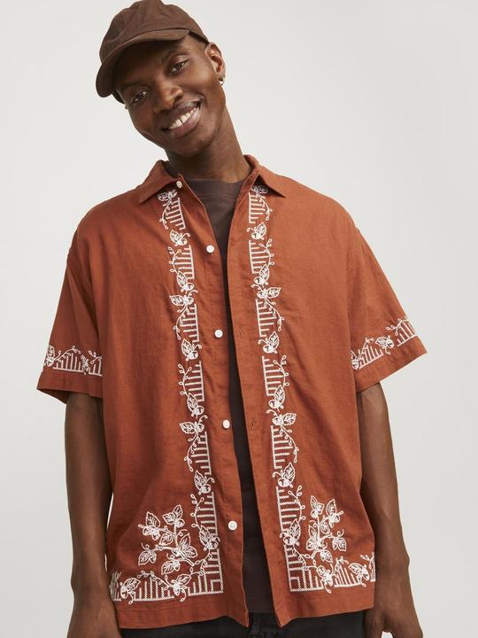 Immagine prodotto Jack & Jones Camicia a vestibilità ampia Camicia a vestibilità ampia (S)