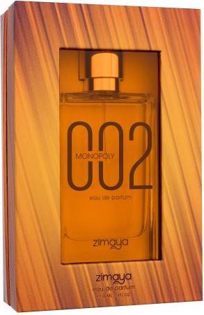 Actual product image Zimaya Monopoly 002 - EDP - 100 ml (Eau de parfum, 100 ml)