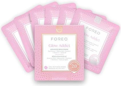 Actual product image Foreo Brightening face mask with activation for dull skin UFOâ"¢ Glow Addict (Brightening Mask) 6