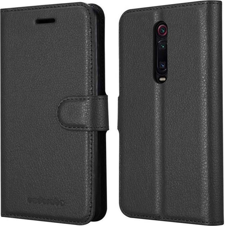 Actual product image Cadorabo Book with stand function cover (Mi 9T Pro, Xiaomi Redmi K20, Xiaomi Redmi K20 Pro)