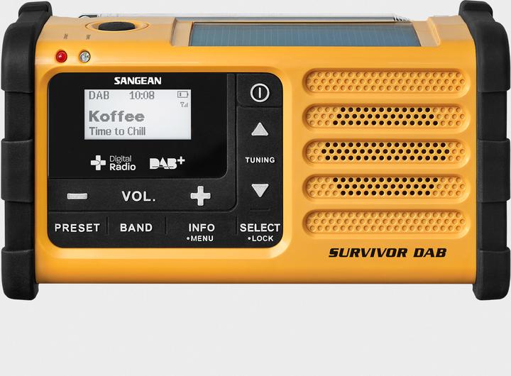 Actual product image Sangean MMR-88+ (DAB+, FM, VHF)