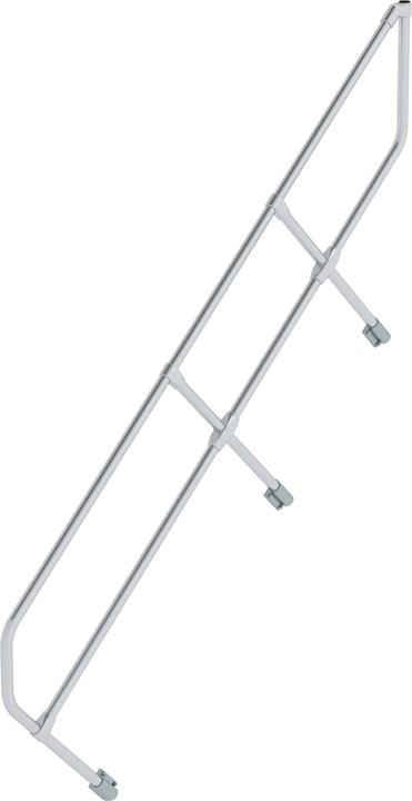 Munk Zweiter Handlauf für Treppe 45° 8 Stufen (Gerüst)