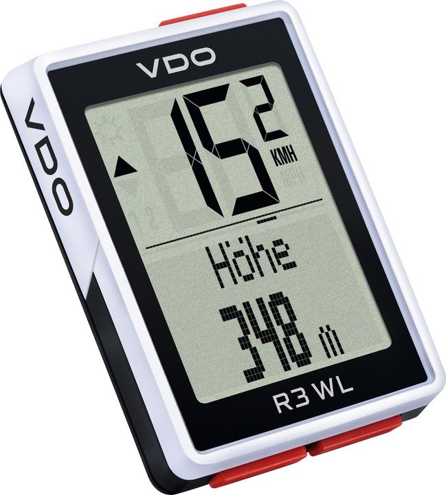 Immagine prodotto Vdo R3 WL STS tachimetro per bici con altimetro Tachimetro per bici