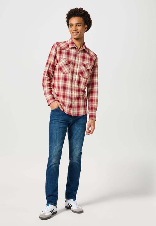 Produktbild Wrangler Langarmhemd Western Shirt (L)