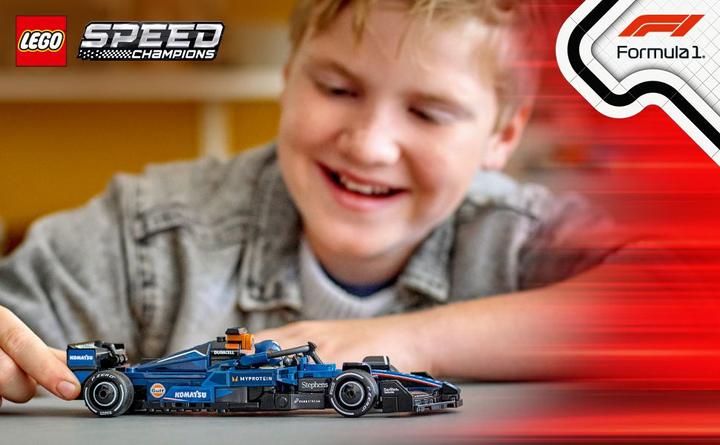 Produktbild LEGO Williams Racing FW46 F1 Rennauto (LEGO Speed Champions)