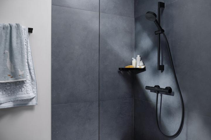 Immagine prodotto hansgrohe Ecostat elemento termostatico per doccia, montaggio a parete, 1 consumatore