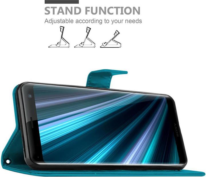 Immagine prodotto Cadorabo Copertina del libro di fiori (Sony Xperia XZ3)