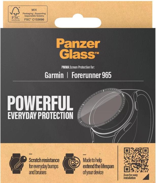 Image du produit PanzerGlass Protection d'écran Garmin Forerunner 965