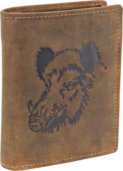 Image du produit Greenburry Porte-monnaie Vintage Keiler en cuir 9,5 cm