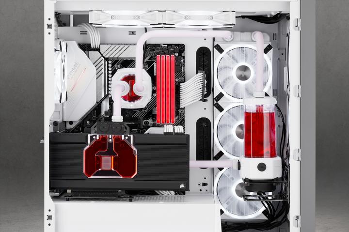 Image du produit Corsair Hydro X Series XT Hardline 14mm Tubing (1 m, Matières plastiques)