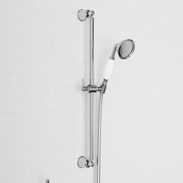 Produktbild Steinberg Serie 350 Brausegarnitur, 600mm, Handbrause, Brauseschlauch 1500mm, 0 (14.80 l/min)