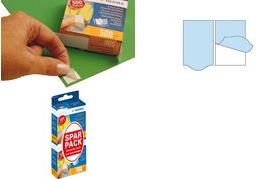 Actual product image HERMA Photo adhesive double pack 2x500 pieces Sparpack