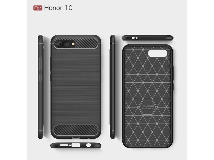 Image du produit Screenguard Housse Honor 10 Carbon Brushed Soft TPU (Honor 10)