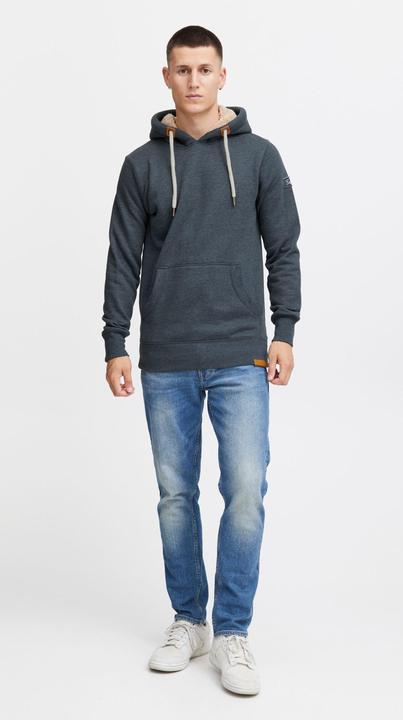Image du produit Solid TripHood Pile Sweat À Capuche Avec Peau De Mouton Pull Hoodie Pour Homme (XXL)