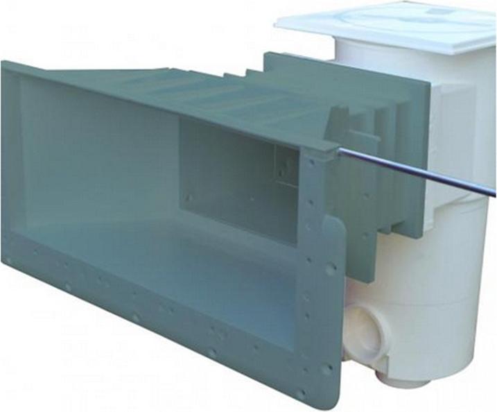 Produktbild BWT Skimmer Spiegel gemauert - grauer Liner 40267088