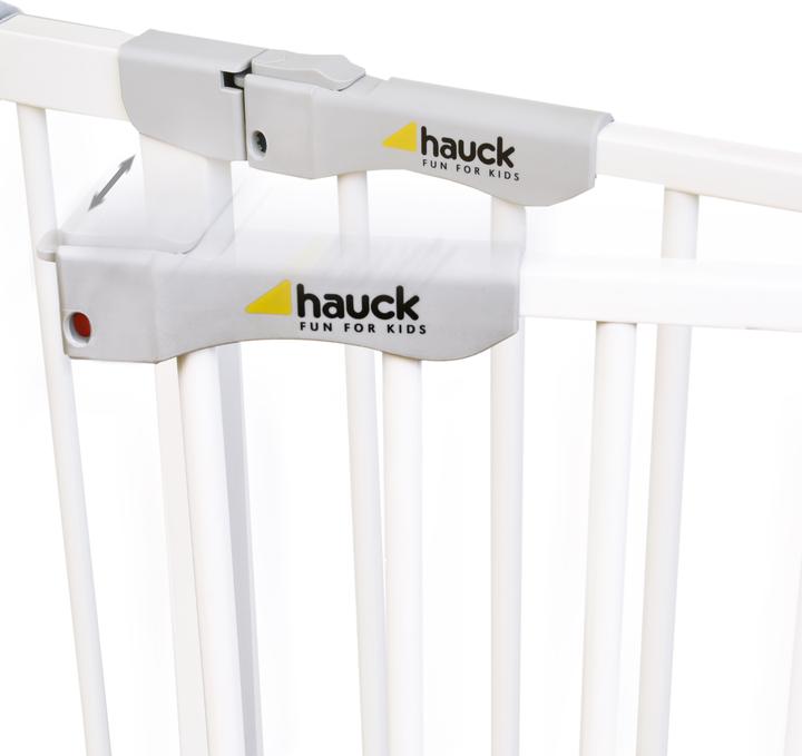 Produktbild Hauck Autoclose N Stop white (75 cm)