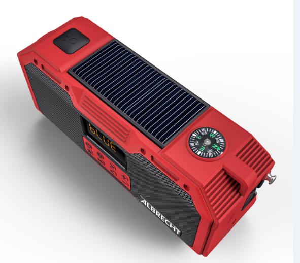 Immagine prodotto Albrecht DR 112 (VHF, DAB, Bluetooth)