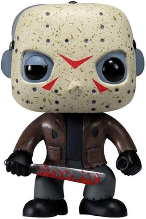 Image du produit Funko Vendredi 13 Pop Vinyl Movie No. 01 Figurine à tête branlante Jaso