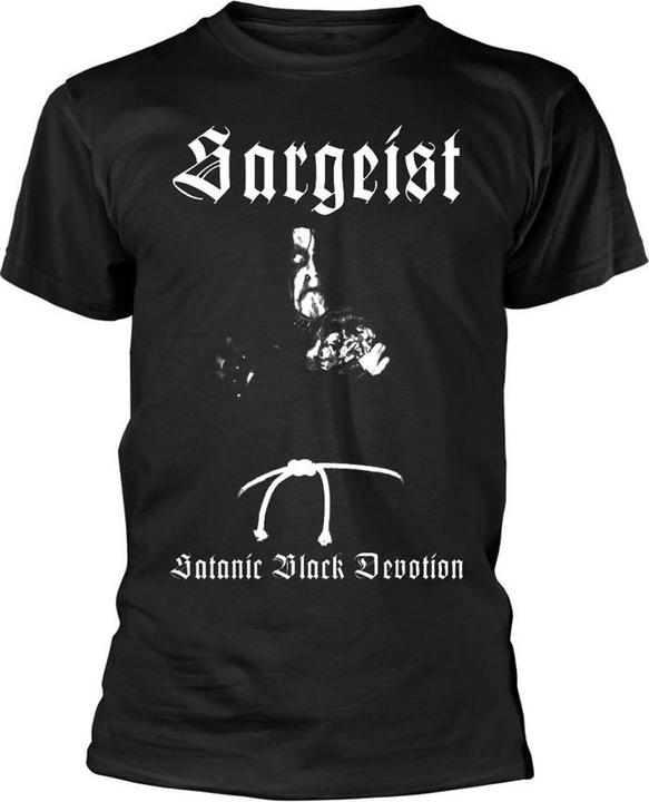 Universal Textiles Satanic Black Devotion TShirt