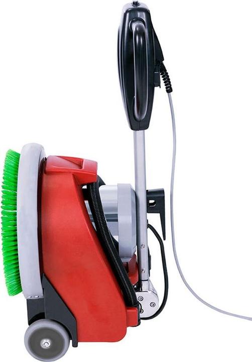 Actual product image Sprintus ZEUS single disc machine, working width 17", supplied complete with brush set.