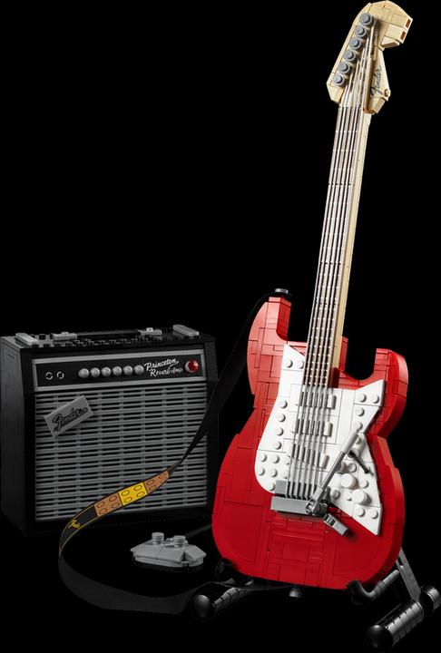 Produktbild LEGO Fender Stratocaster (21329, LEGO Ideas, LEGO Seltene Sets)