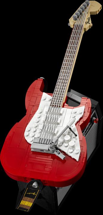 Produktbild LEGO Fender Stratocaster (21329, LEGO Ideas, LEGO Seltene Sets)