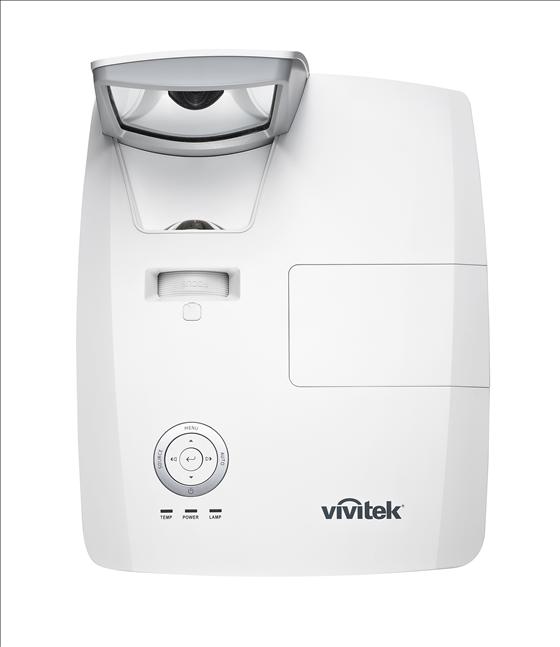 Actual product image vivitek DW770UST (WXGA, 3500 lm, 0.35:1)