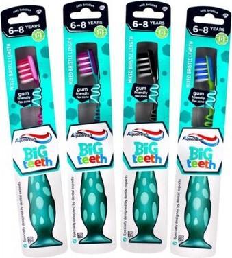 Aquafresh Big Teeth Toothbrush Soft Bristles Toothbrush 1Pc (1 x)