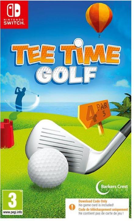 Produktbild Excalibur Games Tee Time Golf (Code in Box) (Switch, Switch Lite, Switch OLED)