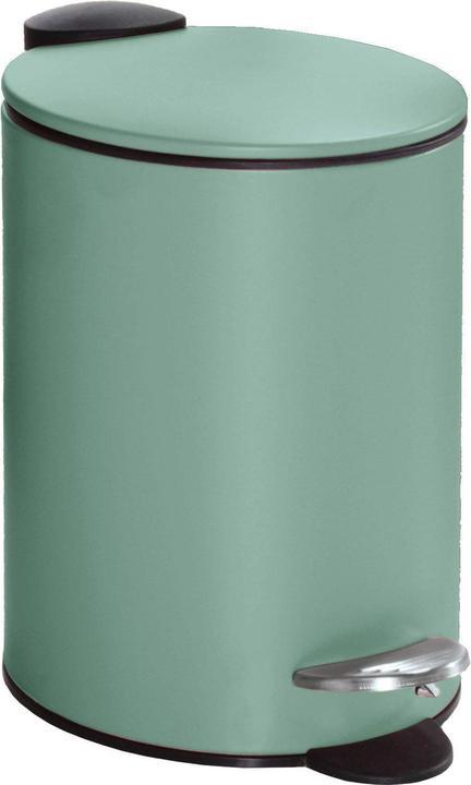 Kleine Wolke Poubelle à pédale Silence 3 l, Vert (9.39 l)