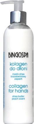 BingoSpa Collagen Hand Care for Dry Hands, Redness, Cracking and Irritation 280g
