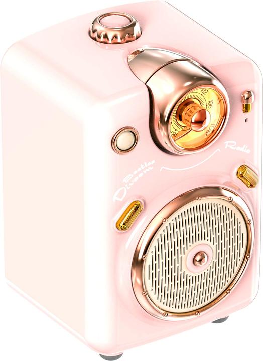 Actual product image Divoom Fairy-OKpink (6 h, Rechargeable battery operated)