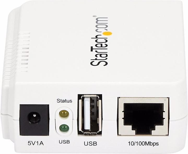 Actual product image StarTech Wireless-N print server