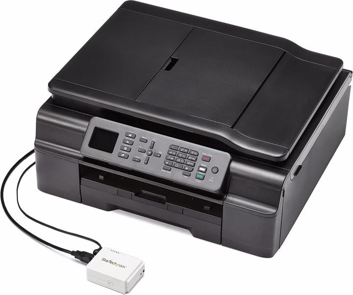 Actual product image StarTech Wireless-N print server