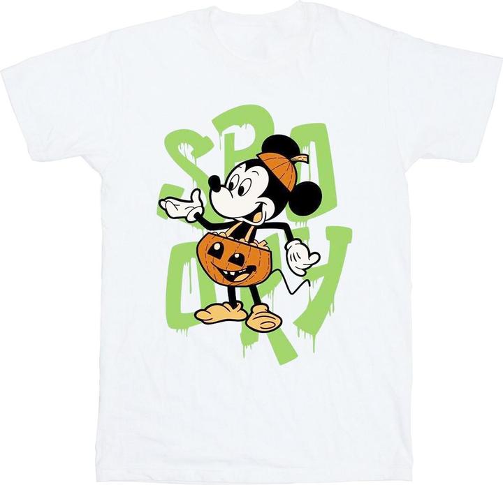 Image du produit Disney - T-shirt SPOOKY - Homme (XXL)