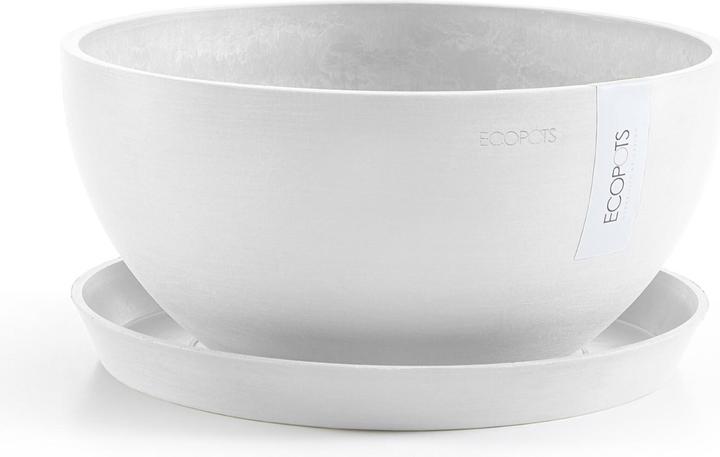 Actual product image Ecopots Saucer Round