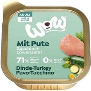 Image du produit WOW Adult dinde & courgette (Adulte, 6 pcs, 800 g)
