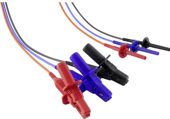 Immagine prodotto Megger Set di cavi Tester d'isolamento Conduttori di misura ad alta tensione, per tester di resistenza