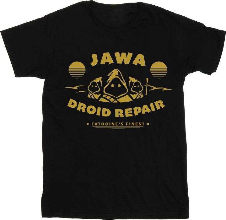 Star Wars Jawa Droid Repair Boyfriend Fit TShirt
