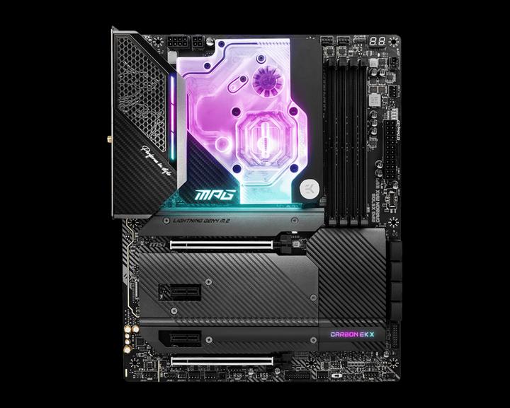 Image du produit MSI MPG X570S Carbon EK X (AM4, AMD X570, ATX)