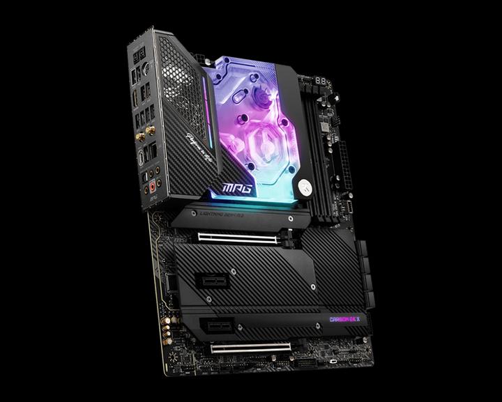 Image du produit MSI MPG X570S Carbon EK X (AM4, AMD X570, ATX)