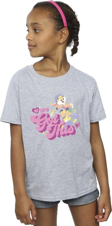 Actual product image Looney Tunes Girls Lola We Got This Skate Cotton T-Shirt (104)