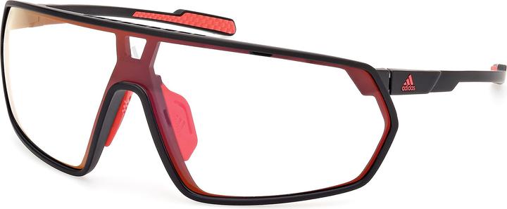 Produktbild adidas SP0088 Photochromic Mirror Cat. 0-3 (Matte Black, Matte Black Ink)