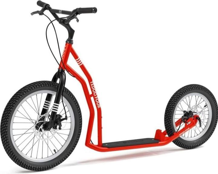 Yedoo Tretroller Four Y40 Tretroller rot