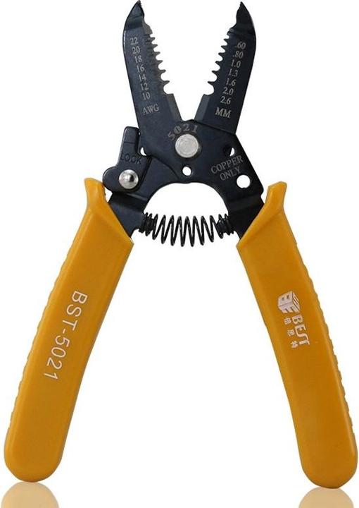 Produktbild Best 0.6  2.6mm Abisolierzange