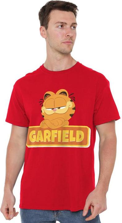 Immagine prodotto Garfield Maglietta Logo Uomo (L)